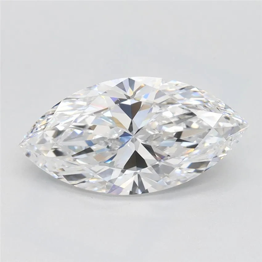 1.69ct Marquise Lab Grown Diamond (Colour D, Clarity VVS1, IGI Certified)