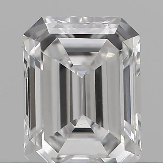 0.18ct Emerald Natural Diamond (Colour D, Clarity IF, Cut VG, IGI Certified)