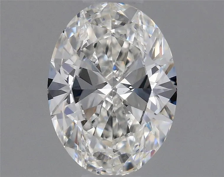 0.50ct Oval Natural Diamond (Colour D, Clarity VS1, GIA Certified)