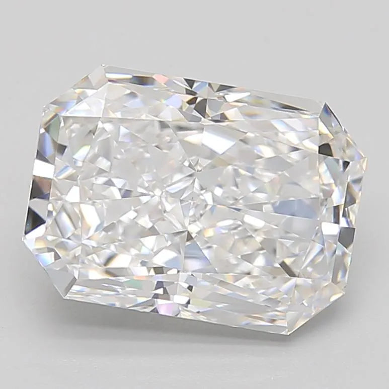 3.05ct Radiant Lab Grown Diamond (Colour D, Clarity FL, GIA Certified)