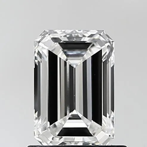 1.01ct Emerald Lab Grown Diamond (Colour E, Clarity VS2, IGI Certified)