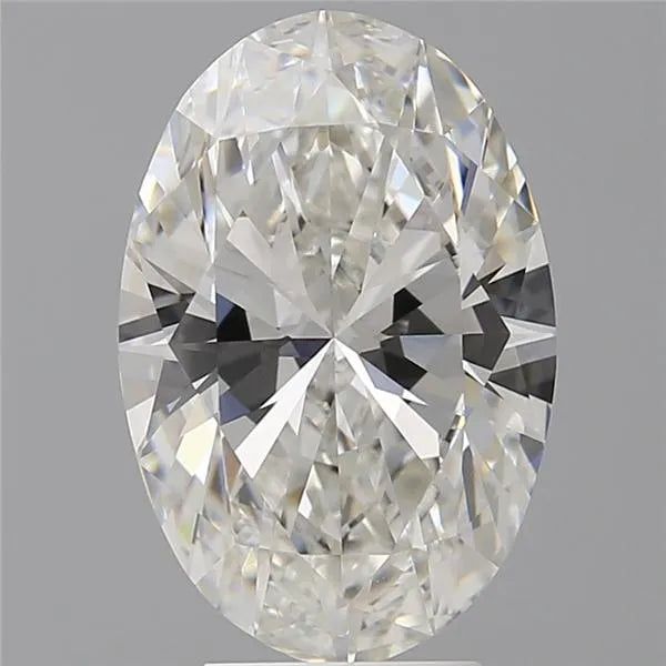 4.50ct Oval Lab Grown Diamond (Colour G, Clarity VS1, IGI Certified)