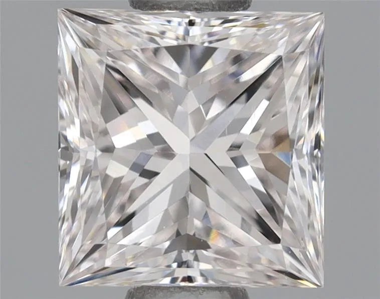0.72ct Princess Lab Grown Diamond (Colour G, Clarity VS2, IGI Certified)
