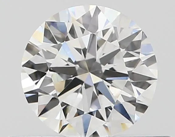 0.42ct Round Natural Diamond (Colour D, Clarity VS2, Cut EX, GIA Certified)
