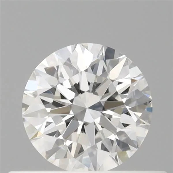 0.45ct Round Natural Diamond (Colour E, Clarity IF, Cut EX, GIA Certified)