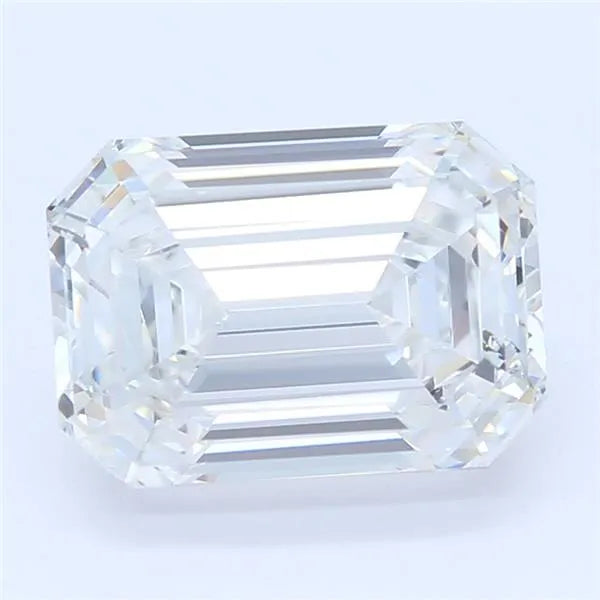 2.04ct Emerald Lab Grown Diamond (Colour E, Clarity VS2, IGI Certified)