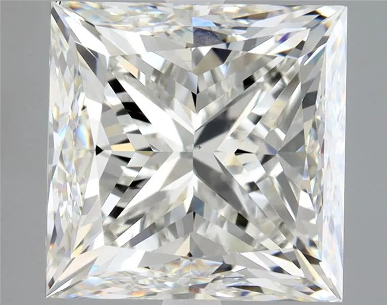 3.01ct Princess Natural Diamond (Colour H, Clarity VS2, GIA Certified)
