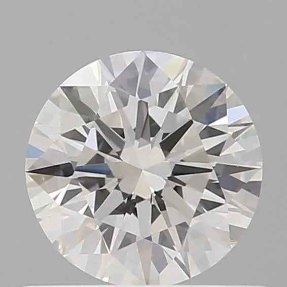 0.50ct Round Natural Diamond (Colour H, Clarity VVS1, Cut EX, GIA Certified)