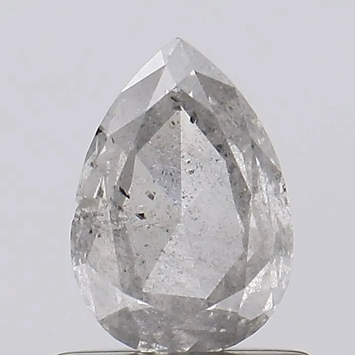0.57ct Pear Natural Diamond (Clarity I3, Uncertified)