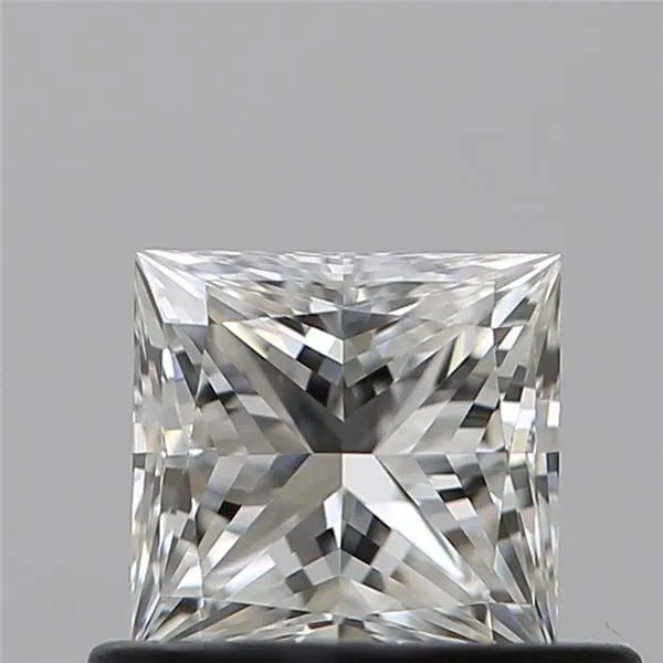 0.53ct Princess Natural Diamond (Colour F, Clarity IF, GIA Certified)