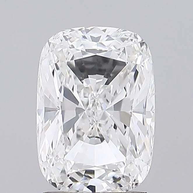 1.54ct Cushion modified Lab Grown Diamond (Colour F, Clarity VVS1, IGI Certified)