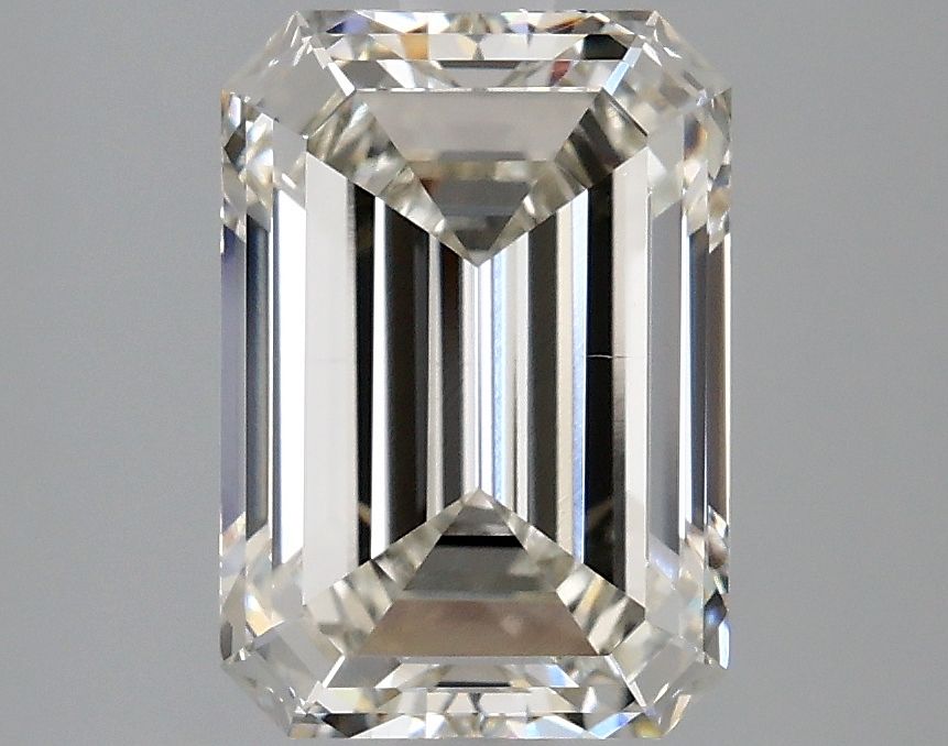 2.98 Carat I-VS2 Emerald Lab Diamond