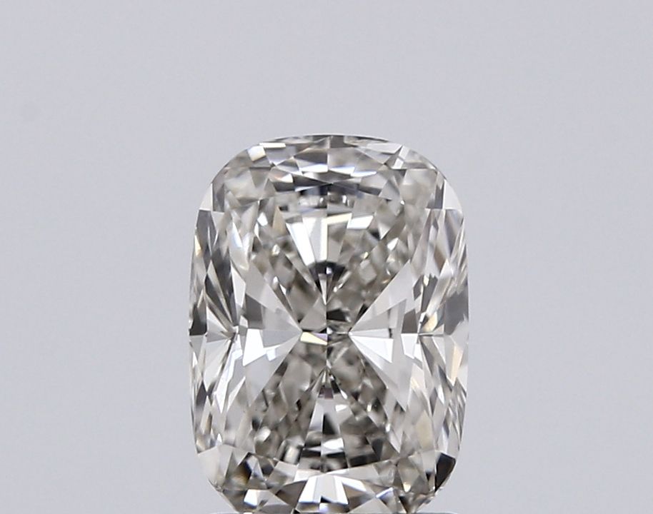 1.51 Carat H-VVS2 Cushion Lab Diamond