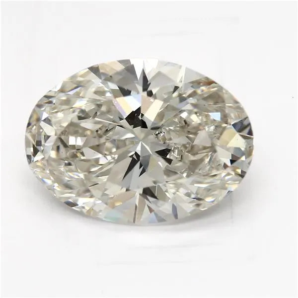 3.03ct Oval Lab Grown Diamond (Colour J, Clarity VS2, Cut VG, IGI Certified)