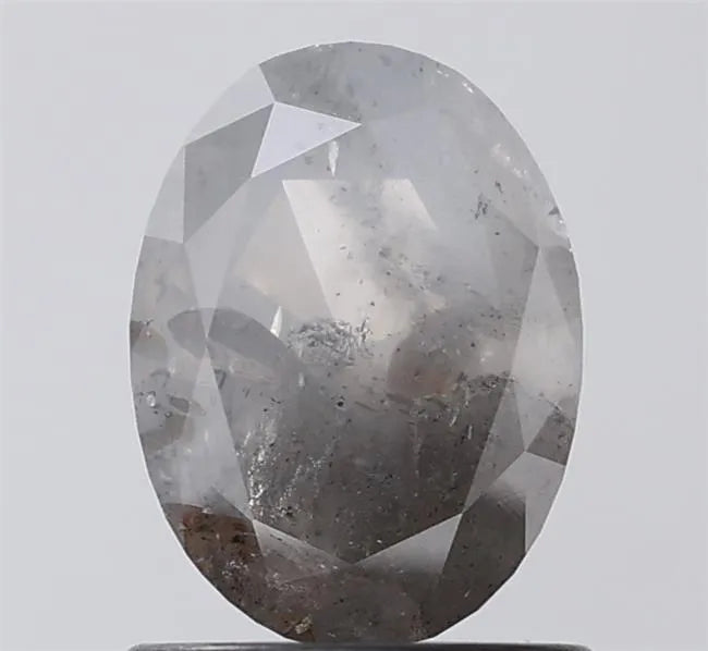 1.08ct Oval Natural Diamond (Clarity I3, Uncertified)