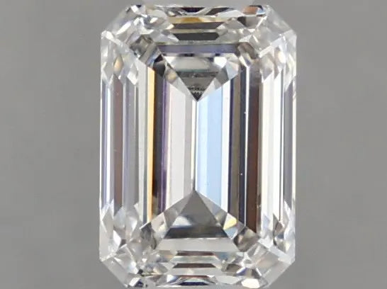 1.10ct Emerald Lab Grown Diamond (Colour H, Clarity VVS2, Cut VG, IGI Certified)