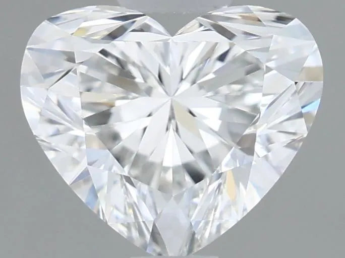 1.23ct Heart Lab Grown Diamond (Colour E, Clarity VVS1, IGI Certified)