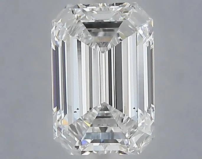 1.00ct Emerald Lab Grown Diamond (Colour D, Clarity VS2, IGI Certified)