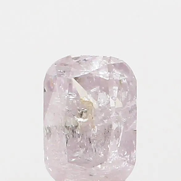 0.38ct Cushion brilliant Natural Diamond (Colour Fancy Pink, Clarity I3, Cut VG, Uncertified)