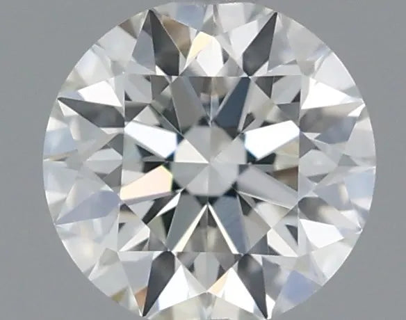 0.44ct Round Natural Diamond (Colour E, Clarity VVS2, Cut EX, IGI Certified)
