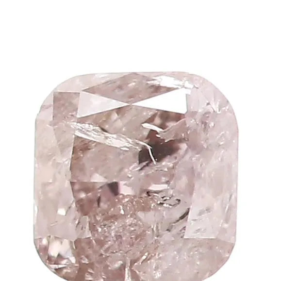 0.38ct Cushion brilliant Natural Diamond (Colour Fancy Pink, Clarity I3, Cut VG, Uncertified)