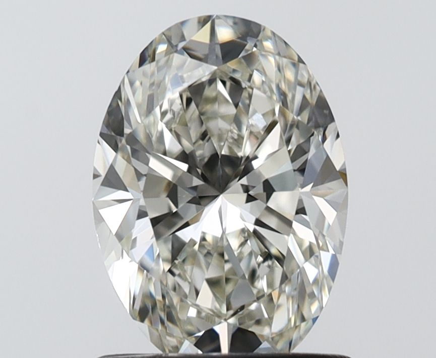 1.00 Carat I-VVS2 Oval Cut Diamond