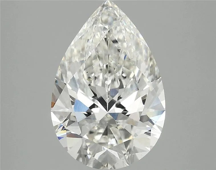 2.81ct Pear Lab Grown Diamond (Colour G, Clarity VS2, IGI Certified)