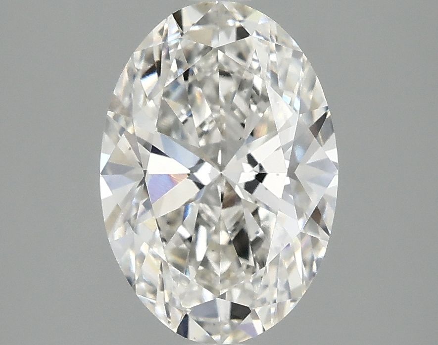2.04 Carat G-VS1 Oval Lab Diamond