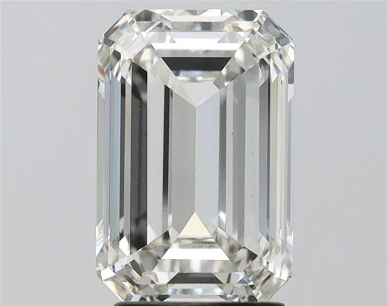 3.12ct Emerald Lab Grown Diamond (Colour H, Clarity VS1, IGI Certified)