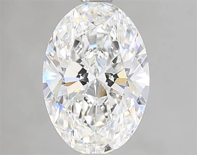 1.93ct Oval Lab Grown Diamond (Colour F, Clarity VS1, IGI Certified)