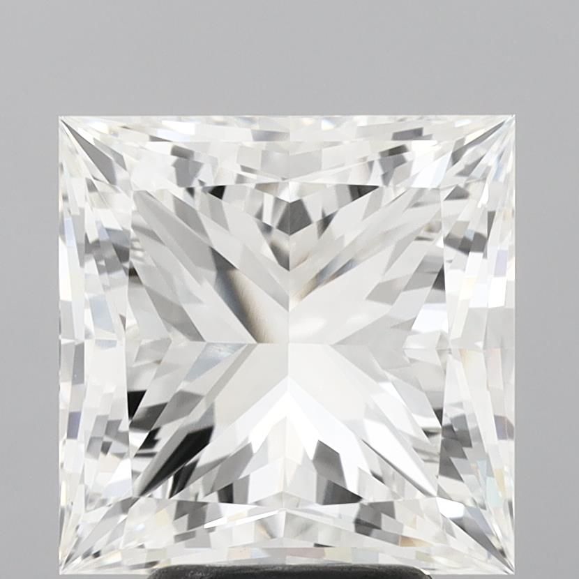 5.00 Carat F-VVS2 Princess Lab Diamond