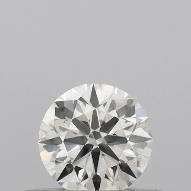 0.30ct Round Natural Diamond (Colour J, Clarity VS2, Cut EX, IGI Certified)