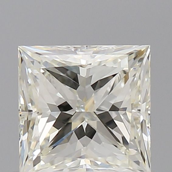 0.71 Carat K-VS2 Princess Cut Diamond
