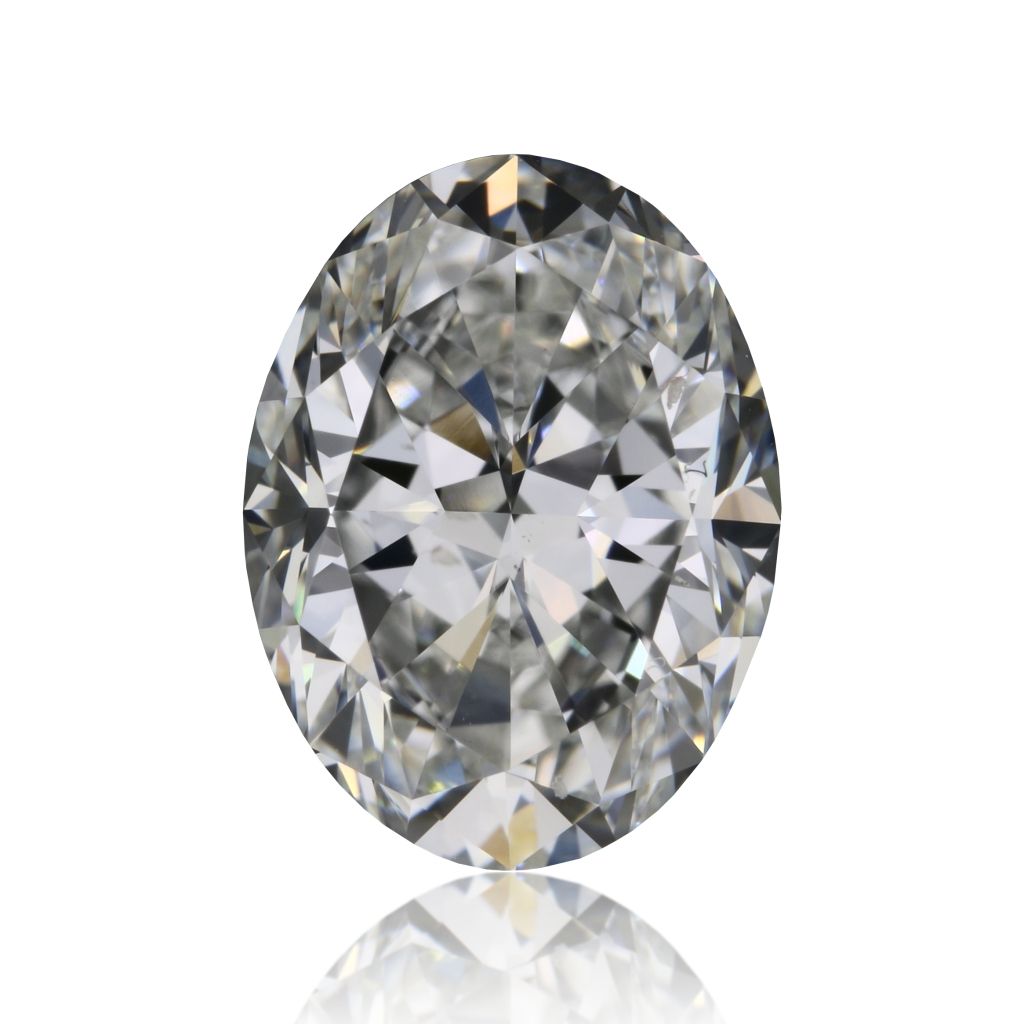 1.51 Carat F-VS1 Oval Cut Diamond
