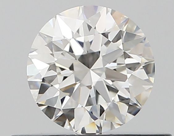 0.41 Carat H-VVS1 Round Cut Diamond