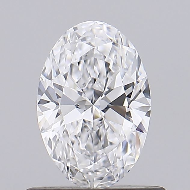 0.50 Carat D-VVS1 Oval Lab Diamond