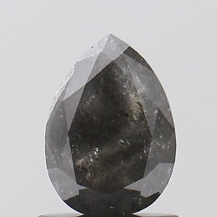 0.78ct Pear Natural Diamond (Clarity I3, Uncertified)