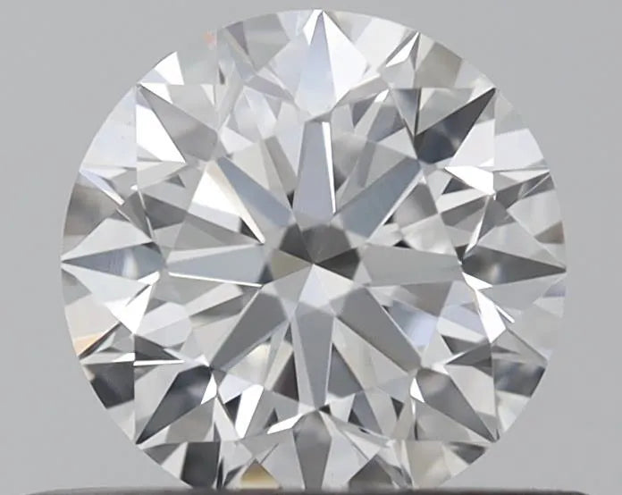0.45ct Round Natural Diamond (Colour D, Clarity VVS2, Cut EX, IGI Certified)