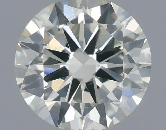 0.40ct Round Natural Diamond (Colour J, Clarity VS2, Cut EX, IGI Certified)