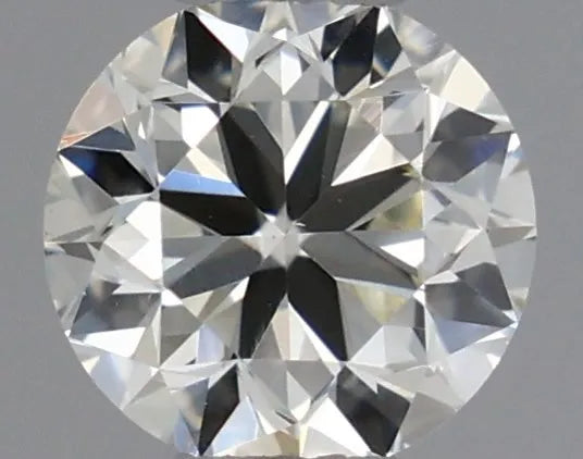 0.30ct Round Natural Diamond (Colour J, Clarity VVS2, Cut VG, IGI Certified)
