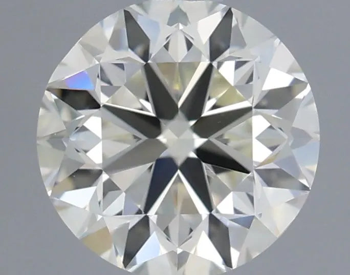 0.60ct Round Natural Diamond (Colour J, Clarity VVS2, Cut VG, IGI Certified)