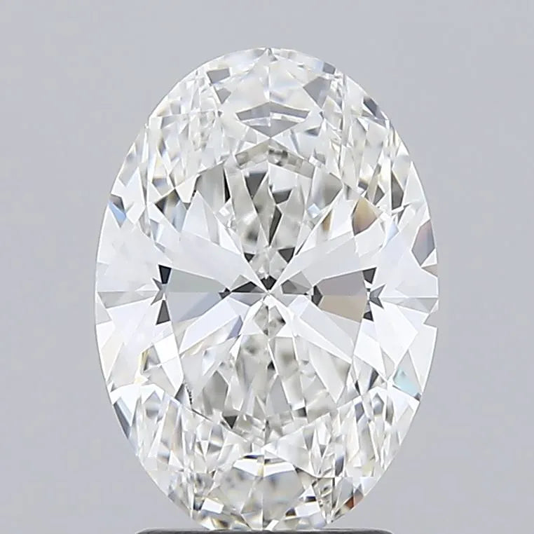 2.29ct Oval Lab Grown Diamond (Colour E, Clarity VVS1, IGI Certified)