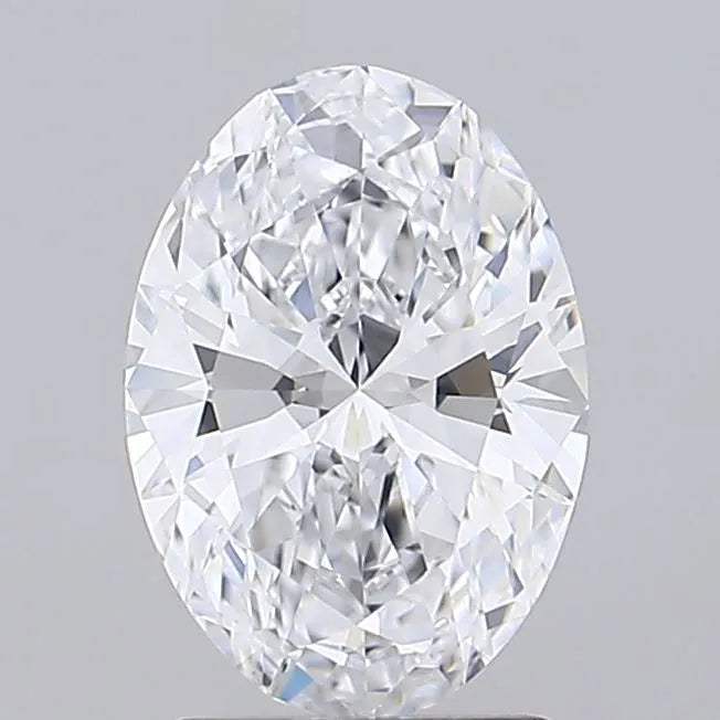 2.02ct Oval Lab Grown Diamond (Colour D, Clarity IF, IGI Certified)