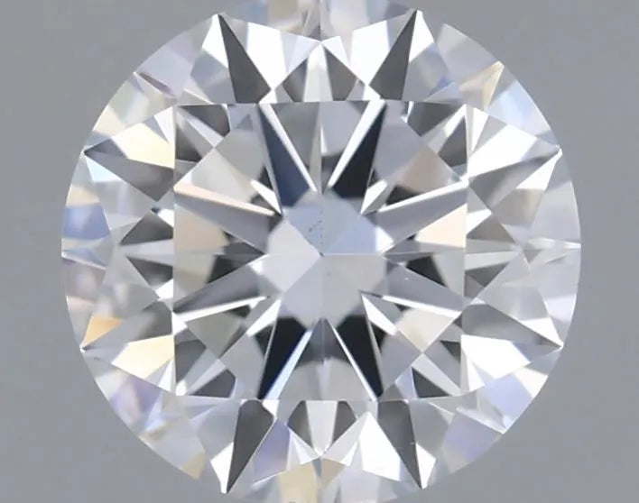 0.50ct Round Lab Grown Diamond (Colour D, Clarity VVS1, Cut EX, IGI Certified)