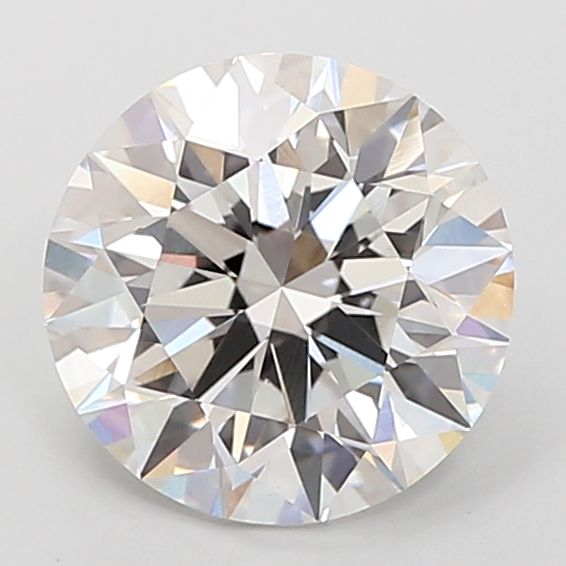 3.01 Carat E-VS1 Round Lab Diamond