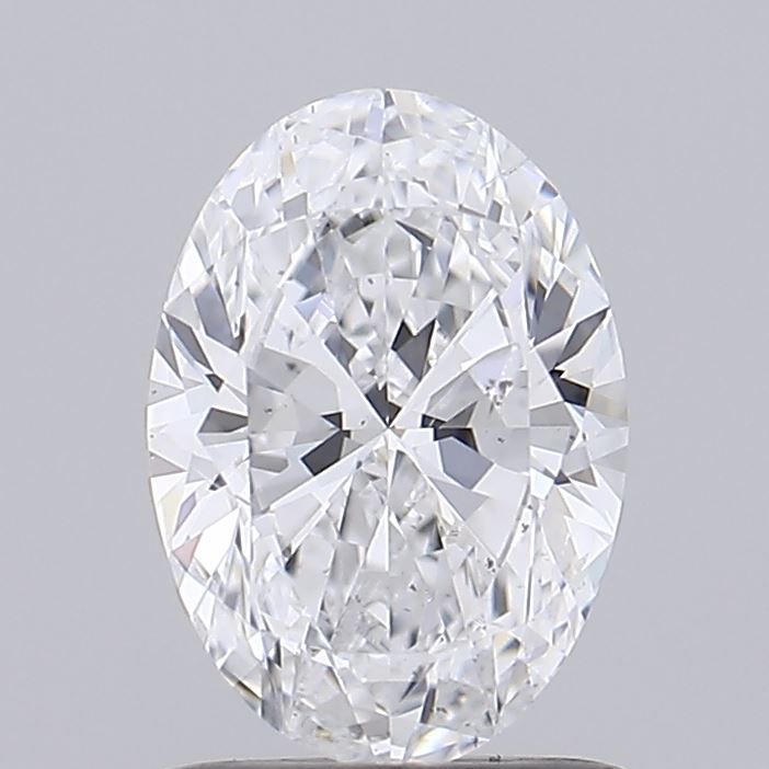 1.00 Carat D-SI2 Oval Cut Diamond