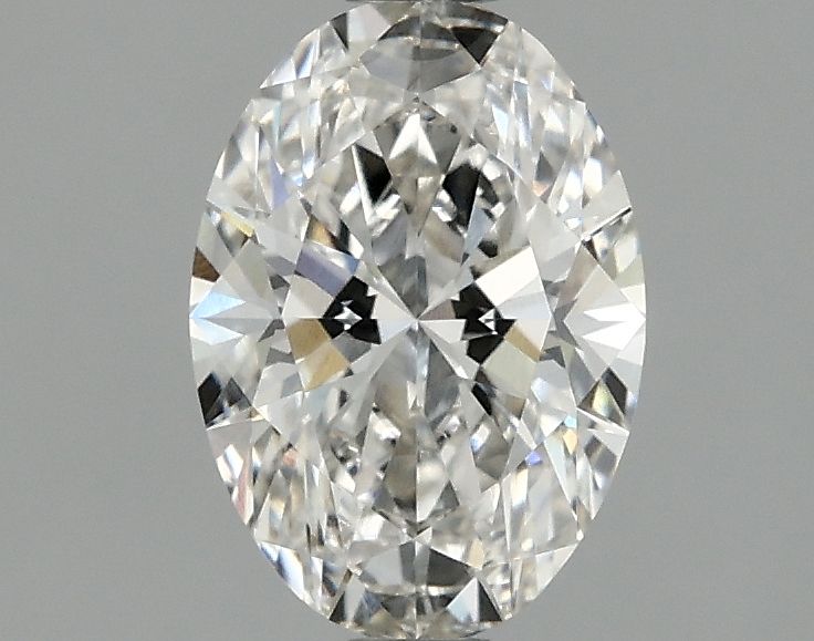 1.31 Carat G-VVS2 Oval Lab Diamond