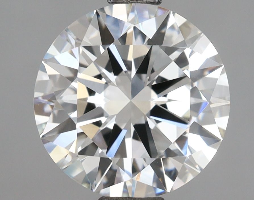 2.01 Carat F-VVS2 Round Lab Diamond