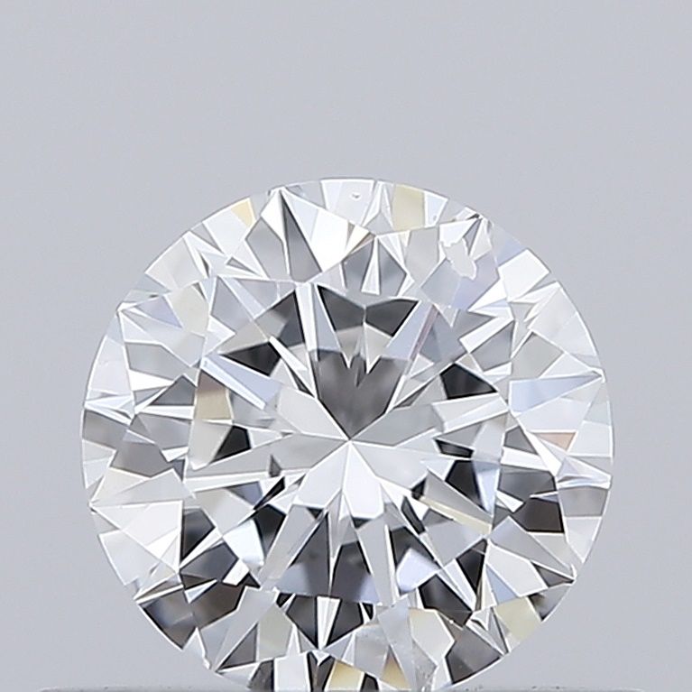 0.50 Carat D-VS1 Round Lab Diamond