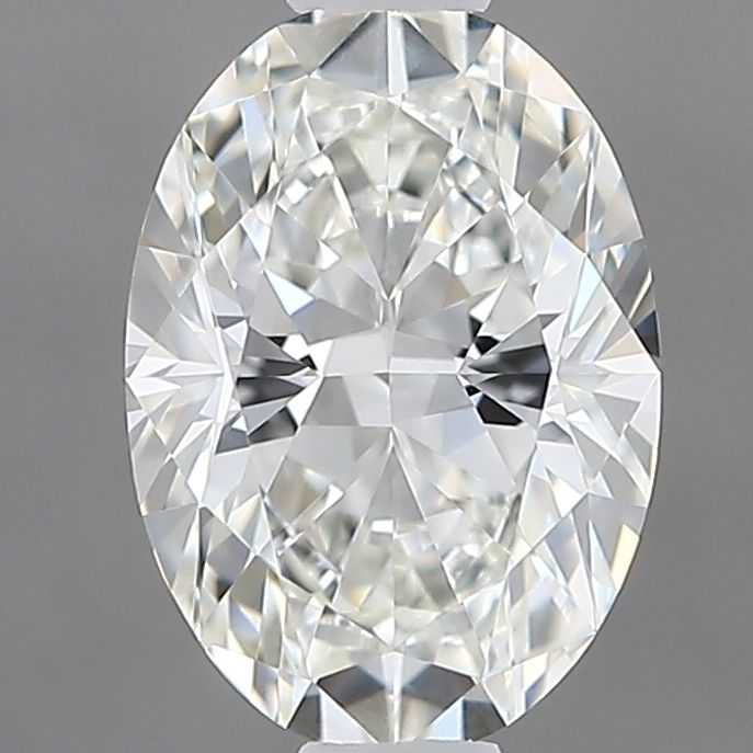 0.50 Carat H-IF Oval Cut Diamond